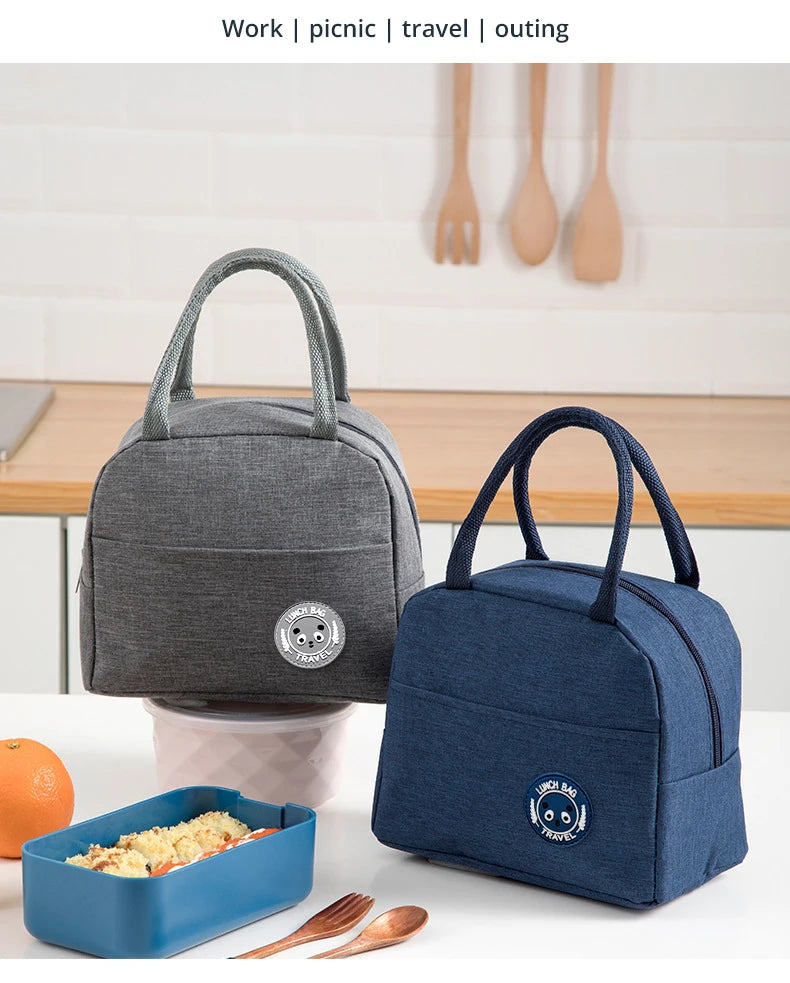 Insulated Bento Lunch Bag